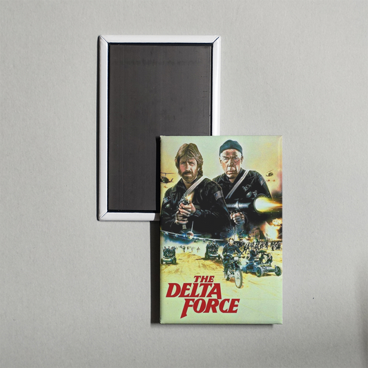 The Delta Force Mini Movie Fridge Magnet