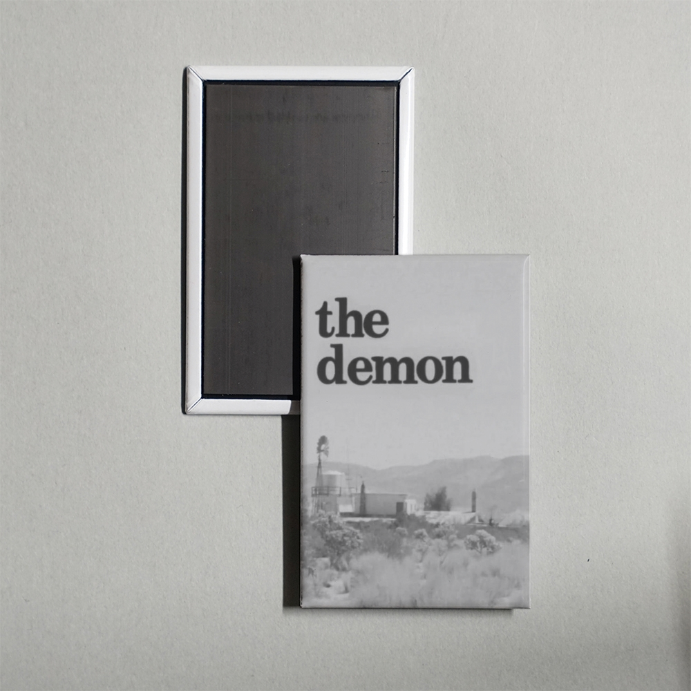 The Demon Mini Movie Fridge Magnet