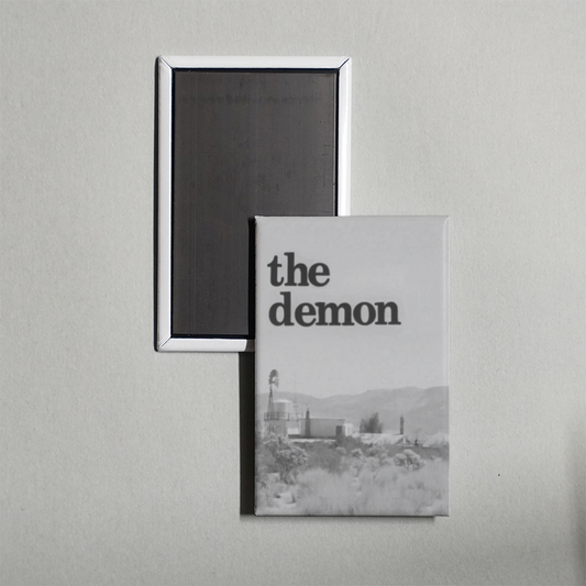 The Demon Mini Movie Fridge Magnet