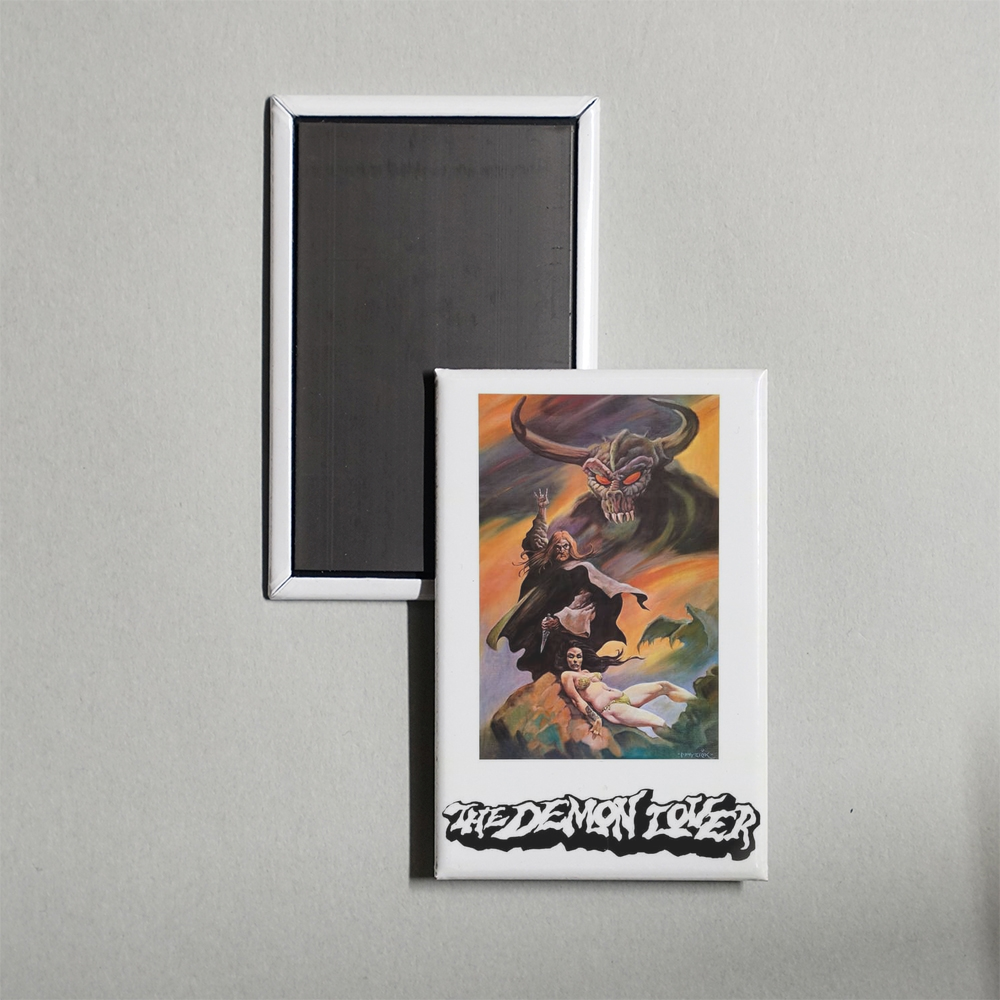 The Demon Lover Mini Movie Fridge Magnet