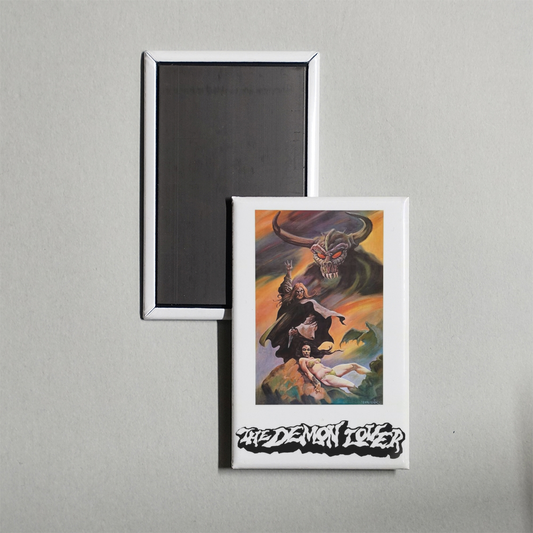 The Demon Lover Mini Movie Fridge Magnet