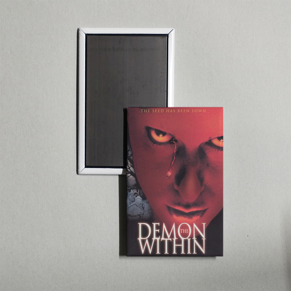The Demon Within Mini Movie Fridge Magnet