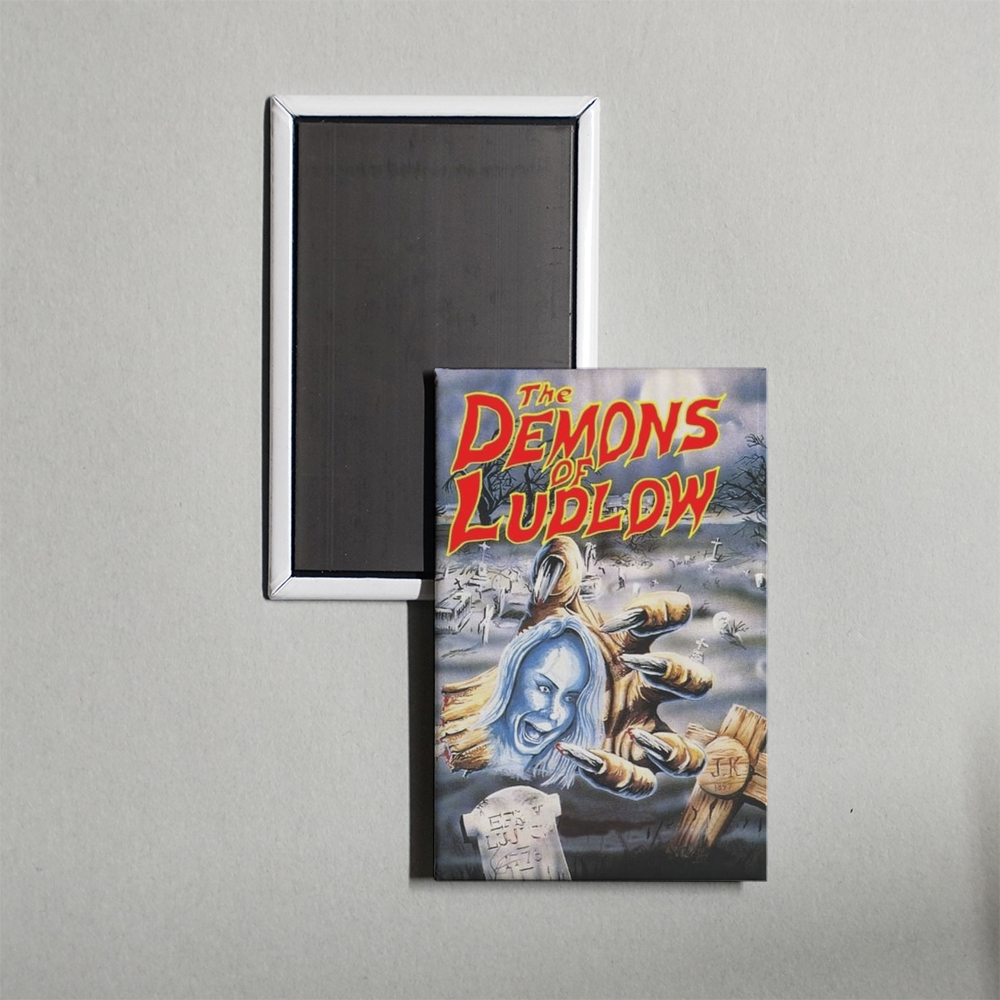The Demons of Ludlow Mini Movie Fridge Magnet