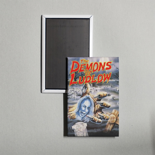 The Demons of Ludlow Mini Movie Fridge Magnet