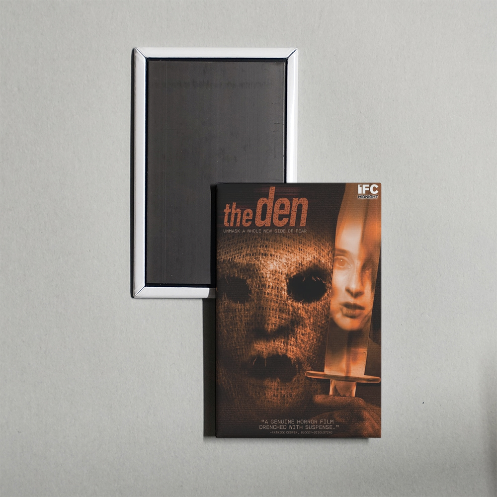 The Den Mini Movie Fridge Magnet