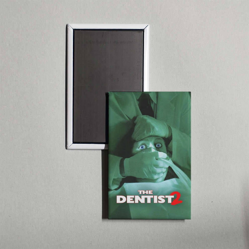 The Dentist 2 Mini Movie Fridge Magnet