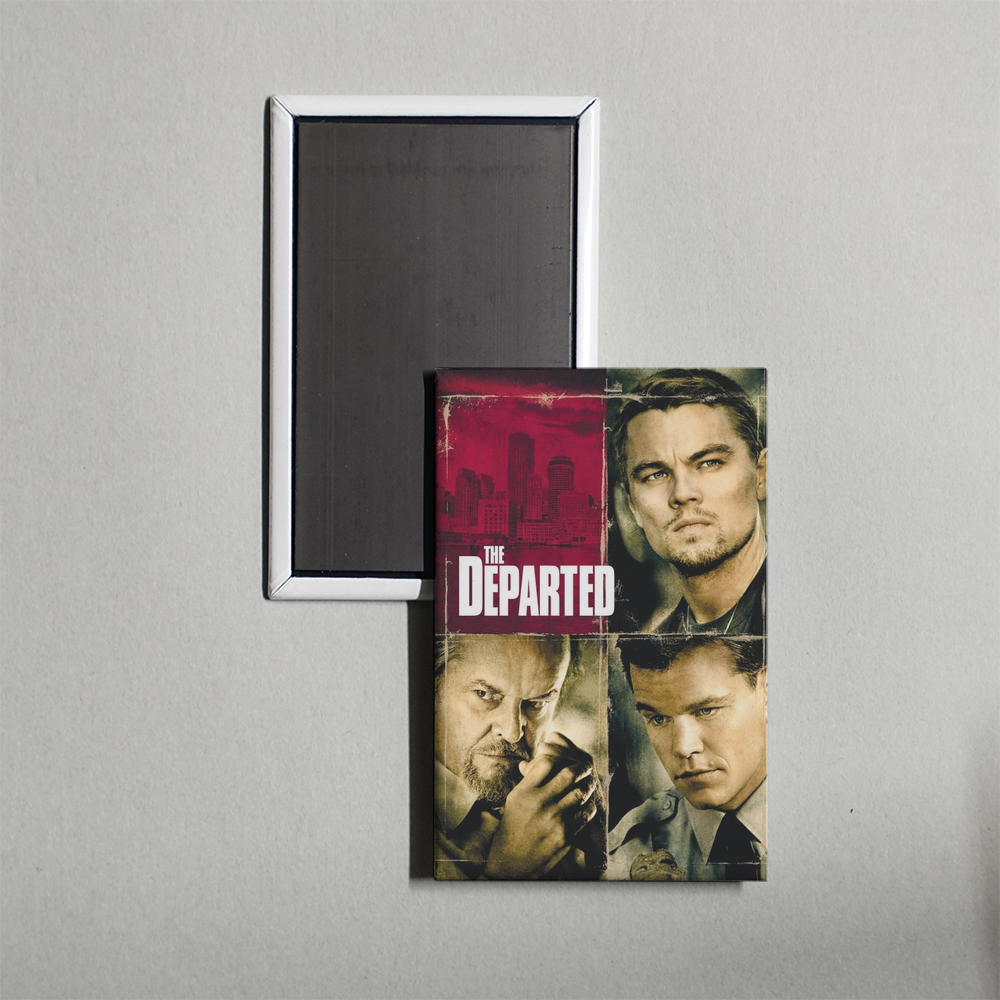The Departed Mini Movie Fridge Magnet