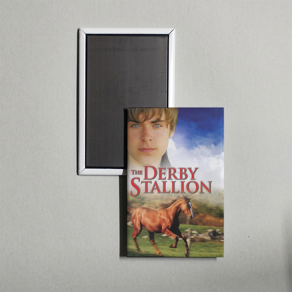 The Derby Stallion Mini Movie Fridge Magnet