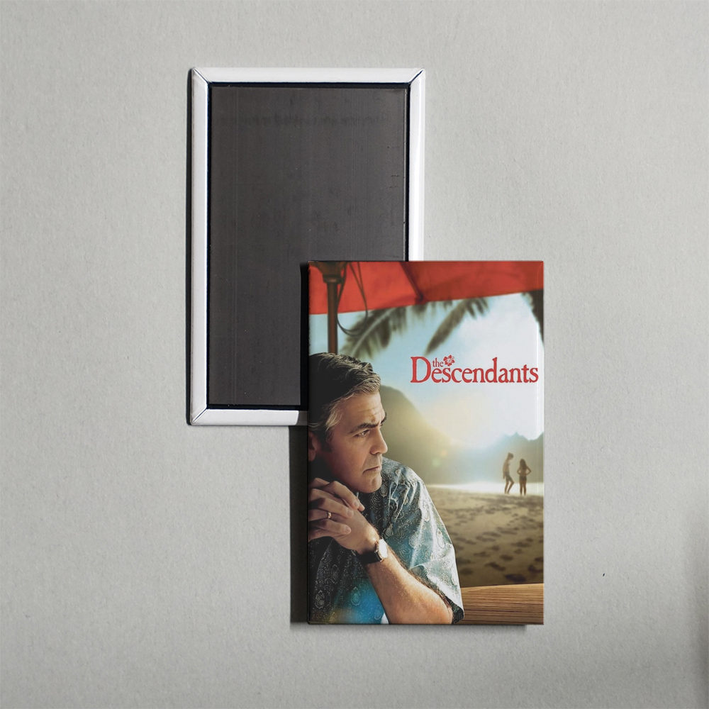 The Descendants Mini Movie Fridge Magnet