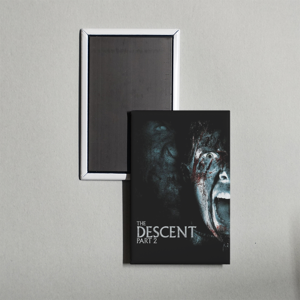 The Descent Part 2 Mini Movie Fridge Magnet