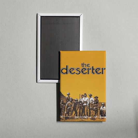 The Deserter Mini Movie Fridge Magnet