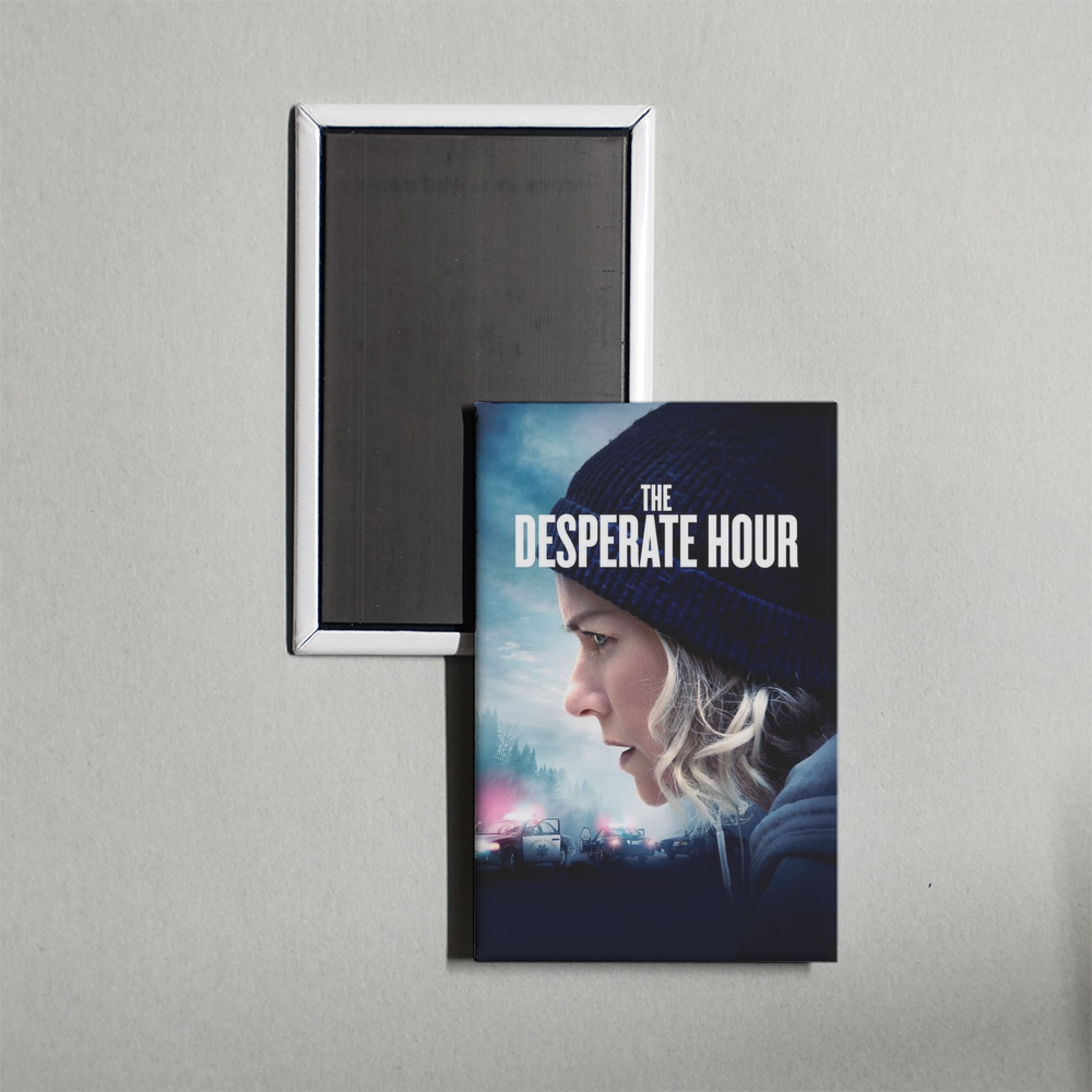 The Desperate Hour Mini Movie Fridge Magnet