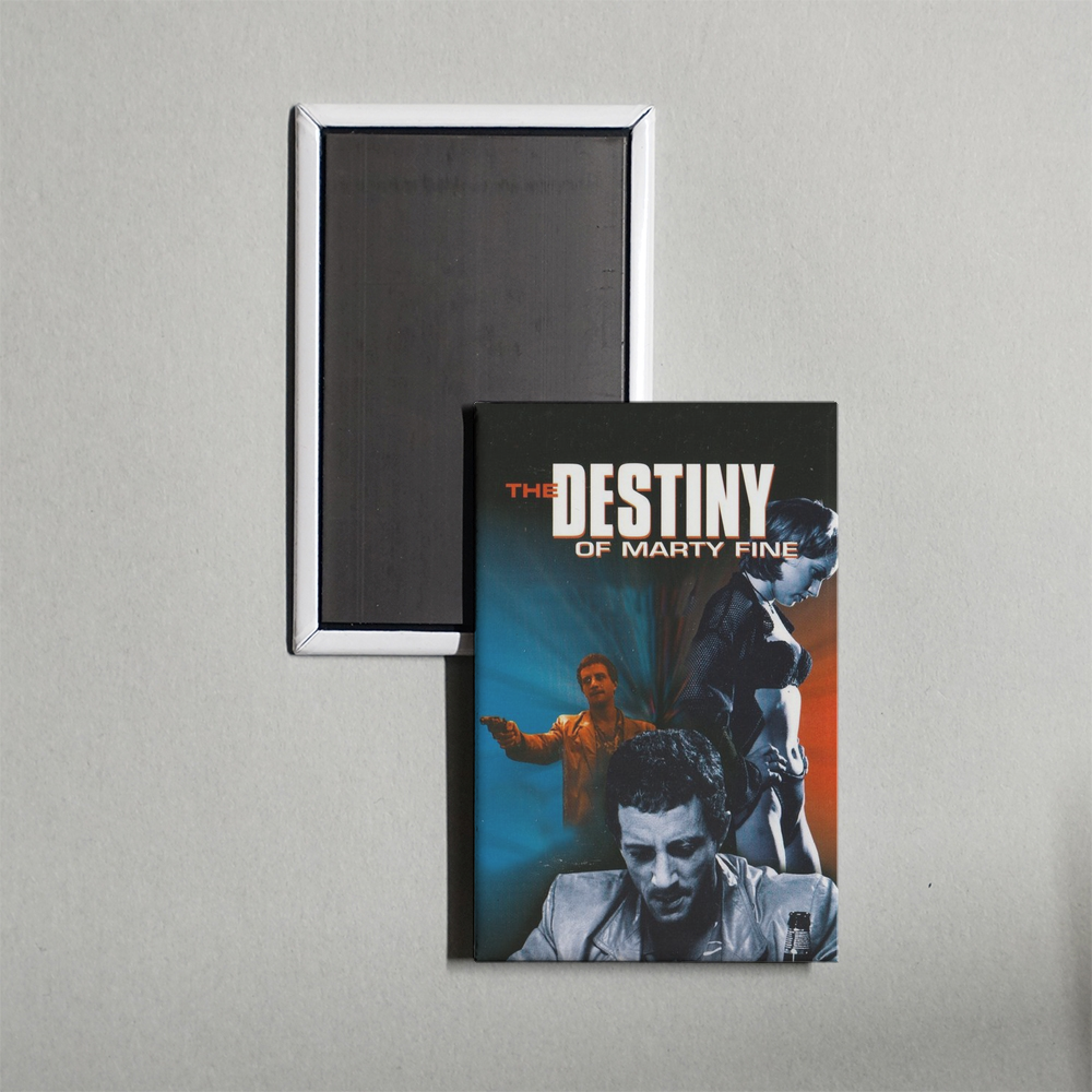 The Destiny of Marty Fine Mini Movie Fridge Magnet