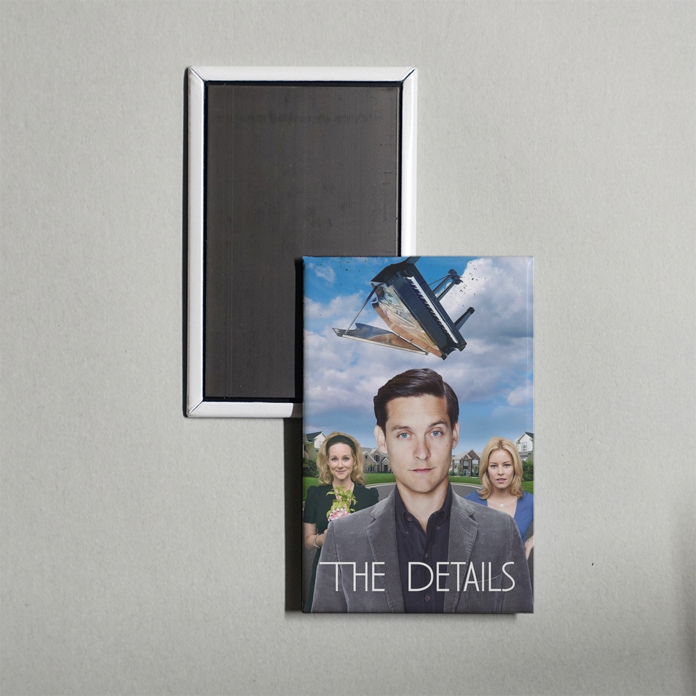 The Details Mini Movie Fridge Magnet