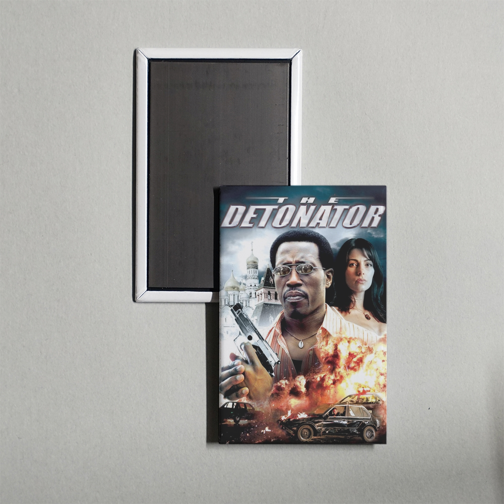 The Detonator Mini Movie Fridge Magnet