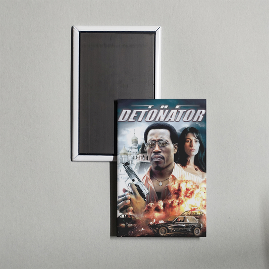 The Detonator Mini Movie Fridge Magnet