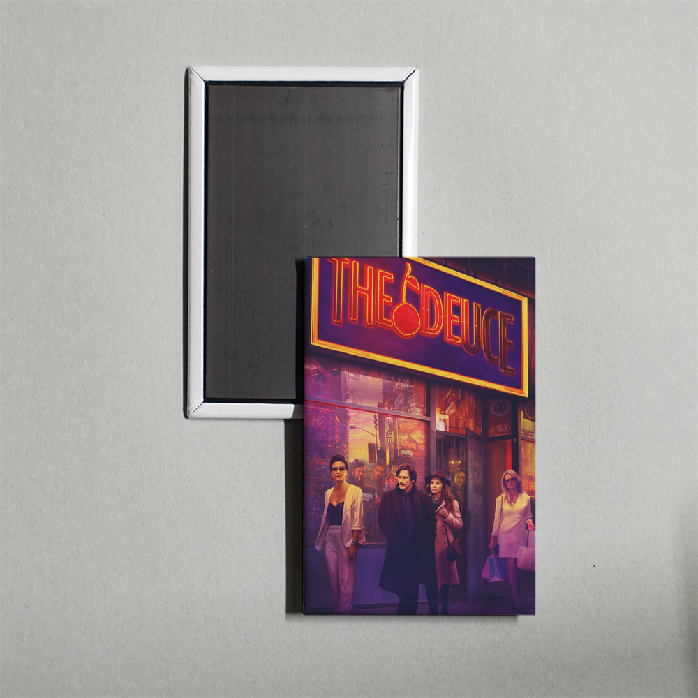 The Deuce TV Show Fridge Magnet