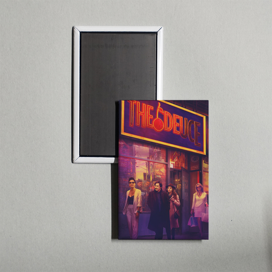 The Deuce TV Show Fridge Magnet