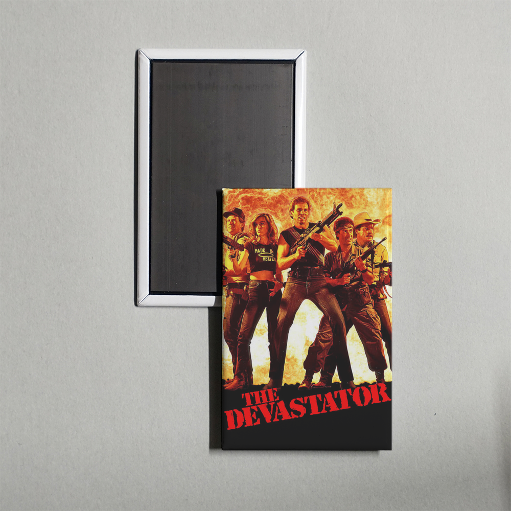 The Devastator Mini Movie Fridge Magnet
