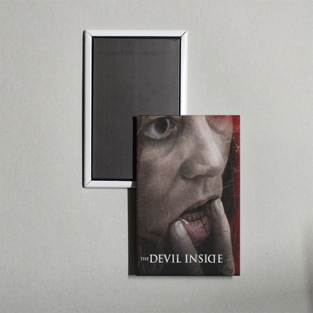 The Devil Inside Mini Movie Fridge Magnet