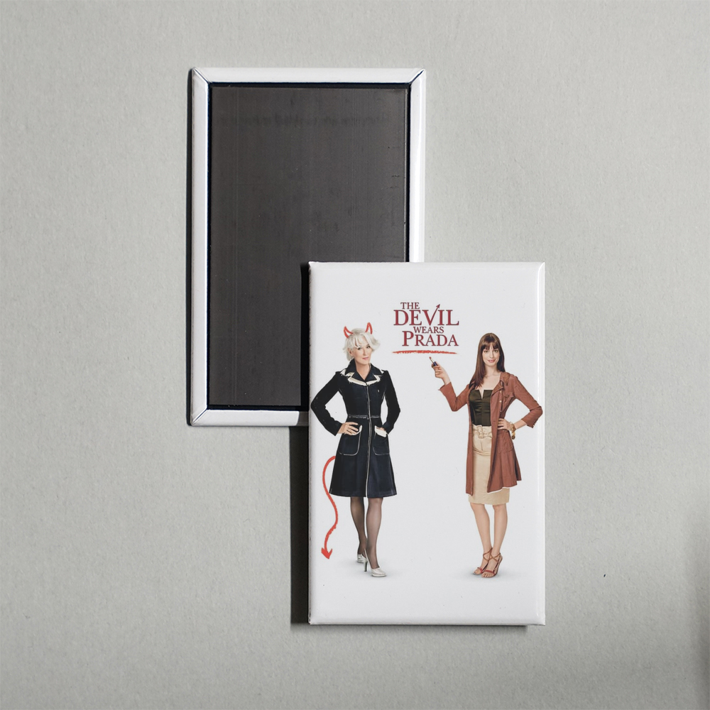 The Devil Wears Prada Mini Movie Fridge Magnet