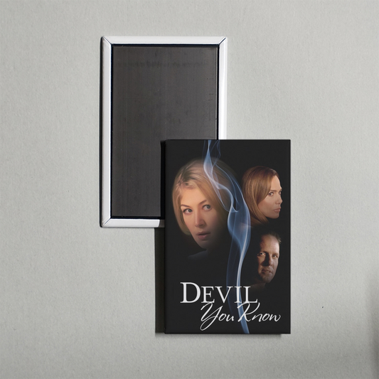 The Devil You Know Mini Movie Fridge Magnet