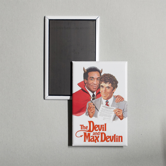 The Devil and Max Devlin Mini Movie Fridge Magnet