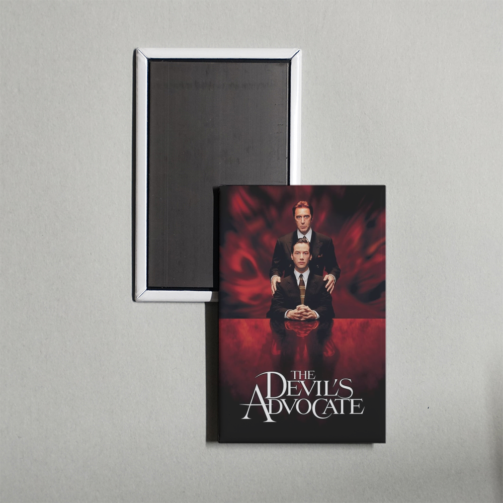 The Devil's Advocate Mini Movie Fridge Magnet