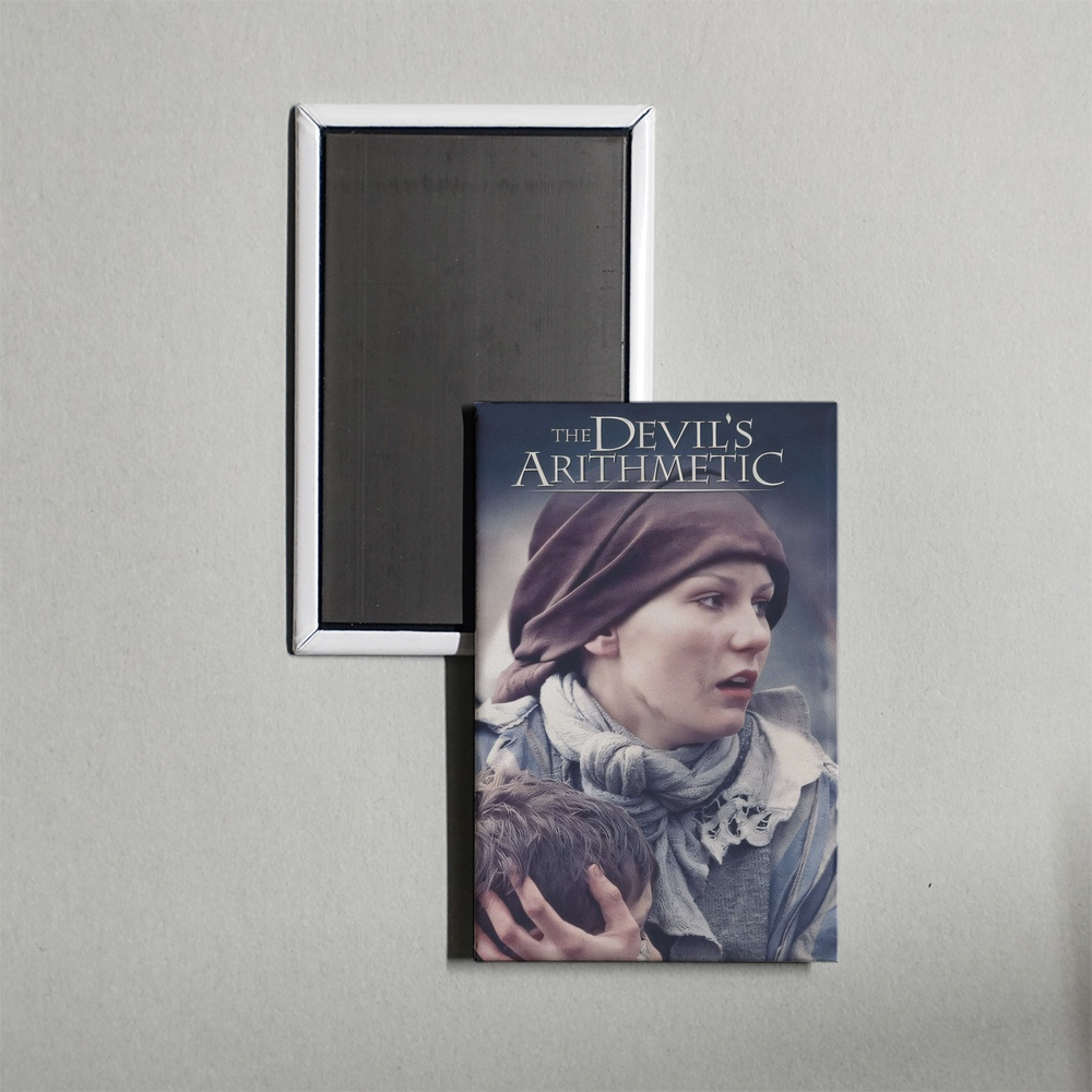 The Devil's Arithmetic Mini Movie Fridge Magnet