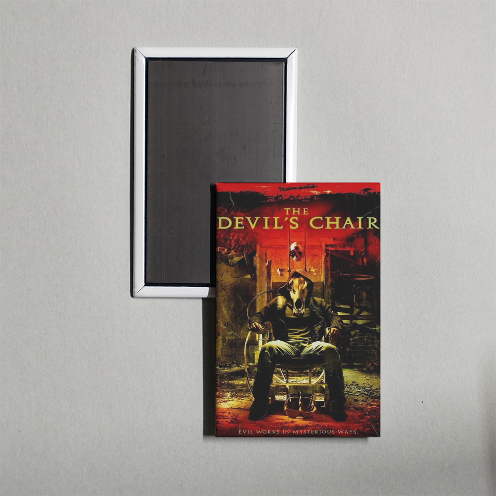 The Devil's Chair Mini Movie Fridge Magnet