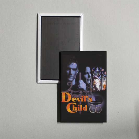 The Devil's Child Mini Movie Fridge Magnet