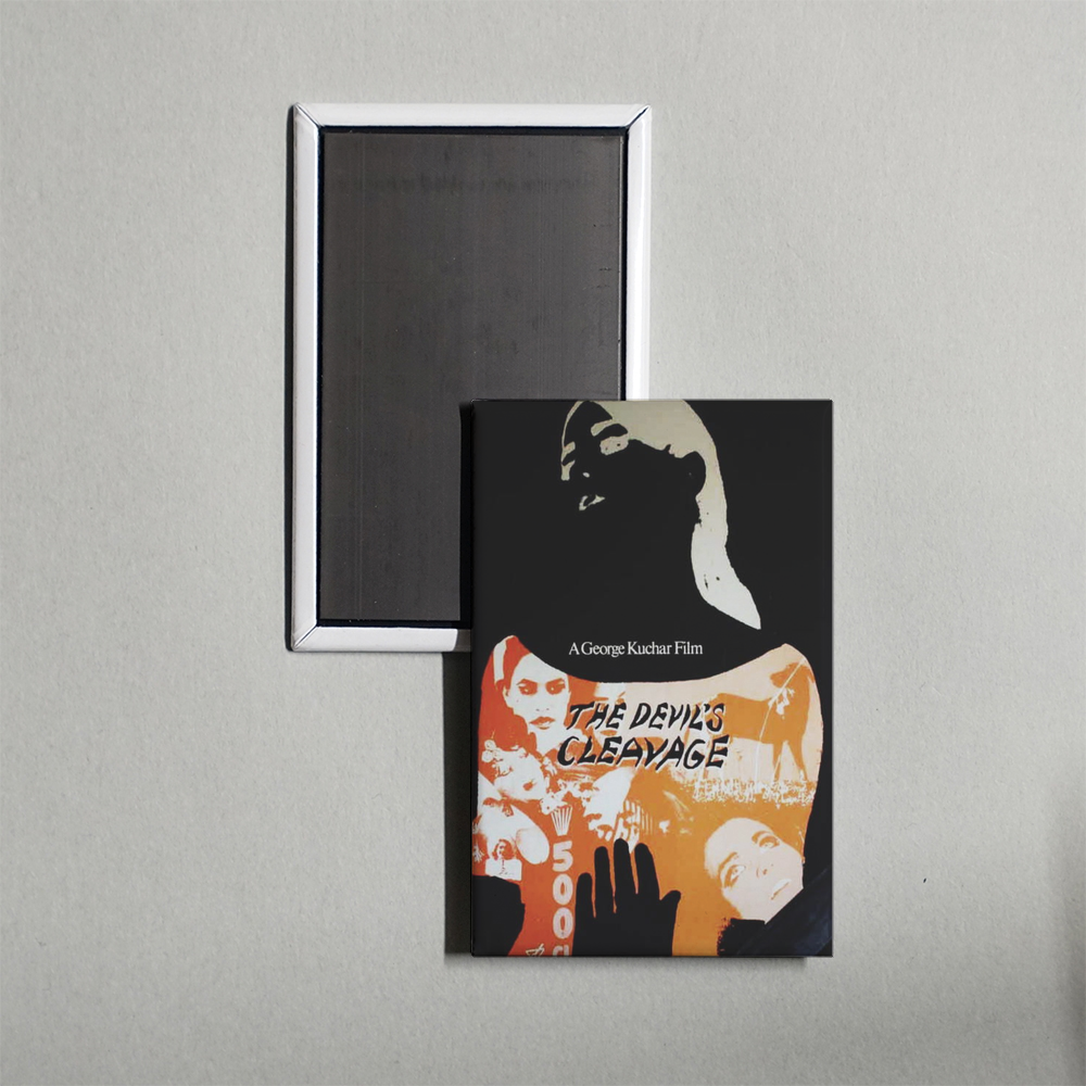 The Devil's Cleavage Mini Movie Fridge Magnet