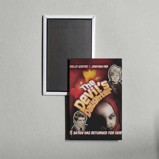 The Devil's Daughter Mini Movie Fridge Magnet