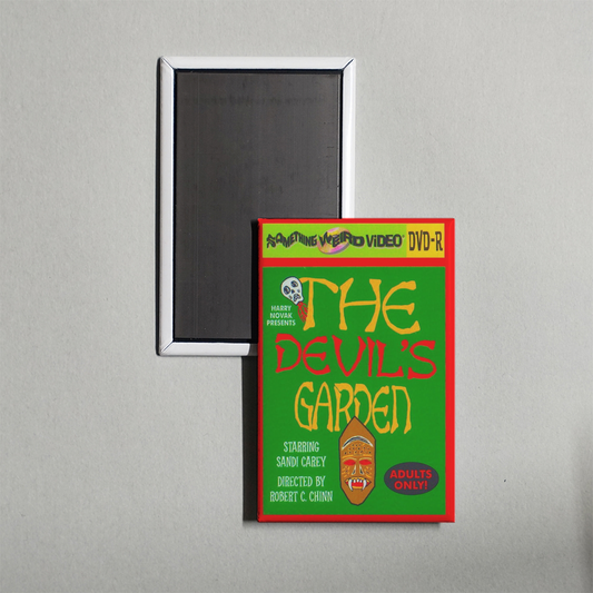 The Devil's Garden Mini Movie Fridge Magnet