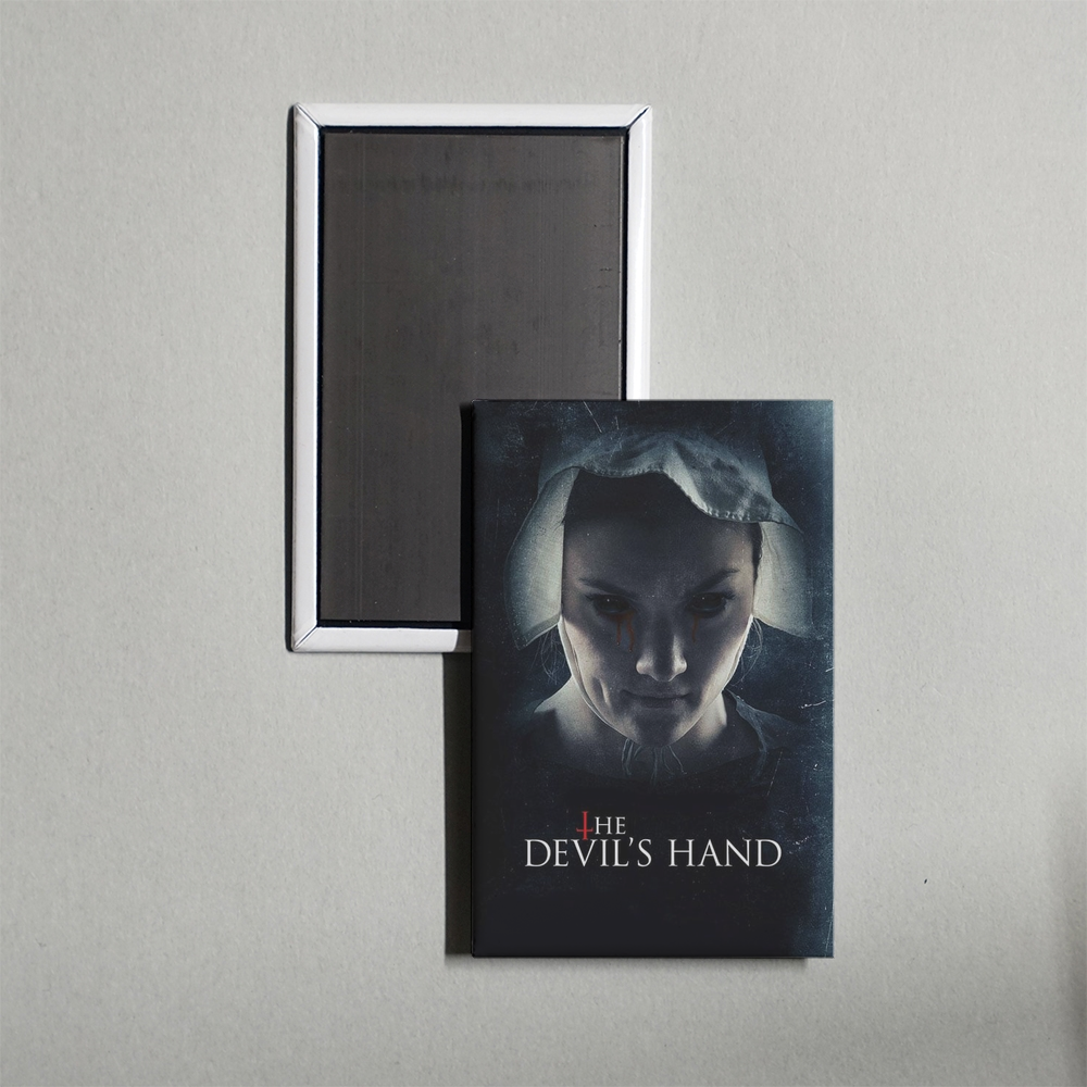 The Devil's Hand Mini Movie Fridge Magnet