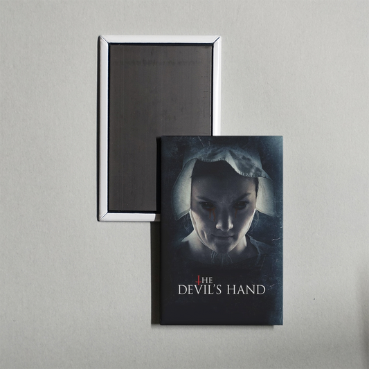The Devil's Hand Mini Movie Fridge Magnet