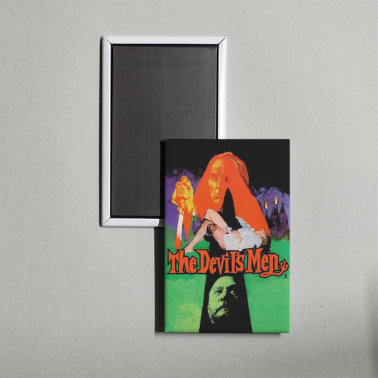 The Devil's Men Mini Movie Fridge Magnet