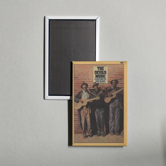The Devil's Music TV Show Fridge Magnet