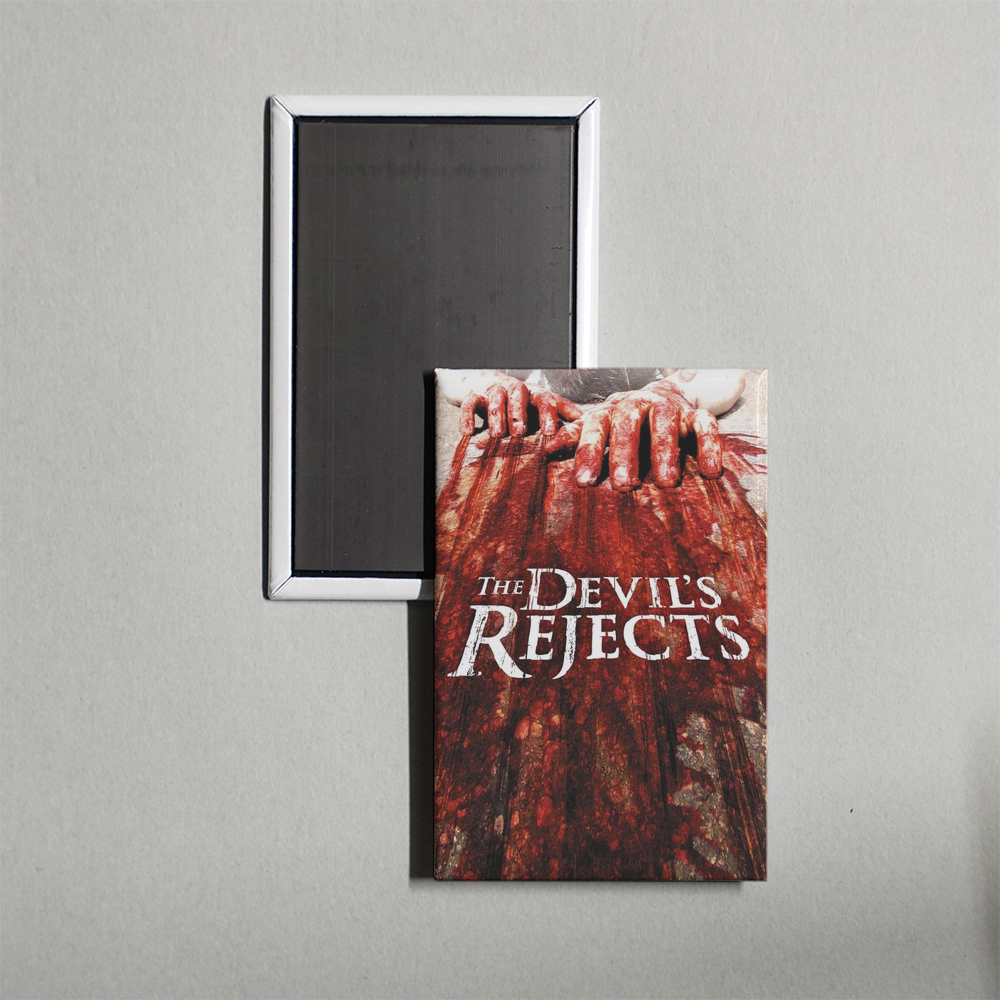 The Devil's Rejects Mini Movie Fridge Magnet