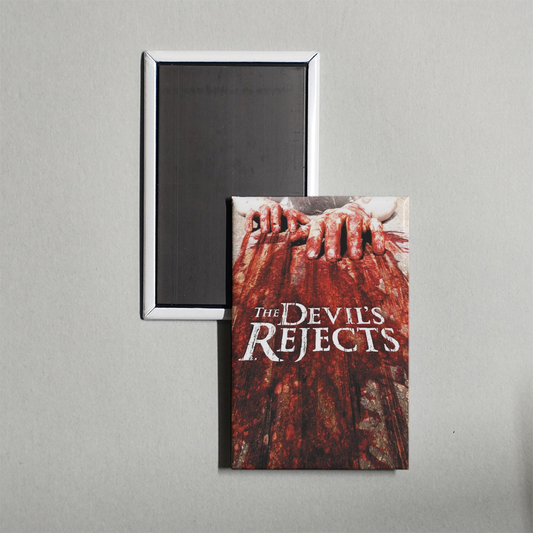 The Devil's Rejects Mini Movie Fridge Magnet
