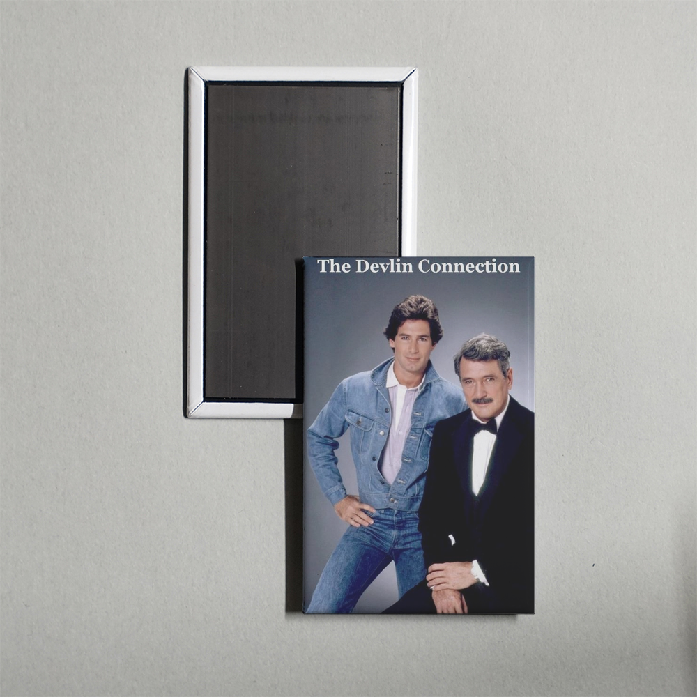 The Devlin Connection TV Show Fridge Magnet