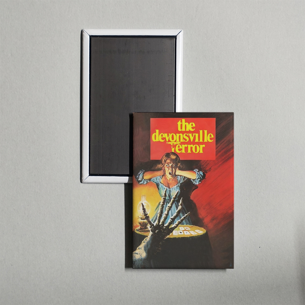 The Devonsville Terror Mini Movie Fridge Magnet