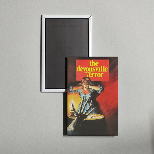 The Devonsville Terror Mini Movie Fridge Magnet