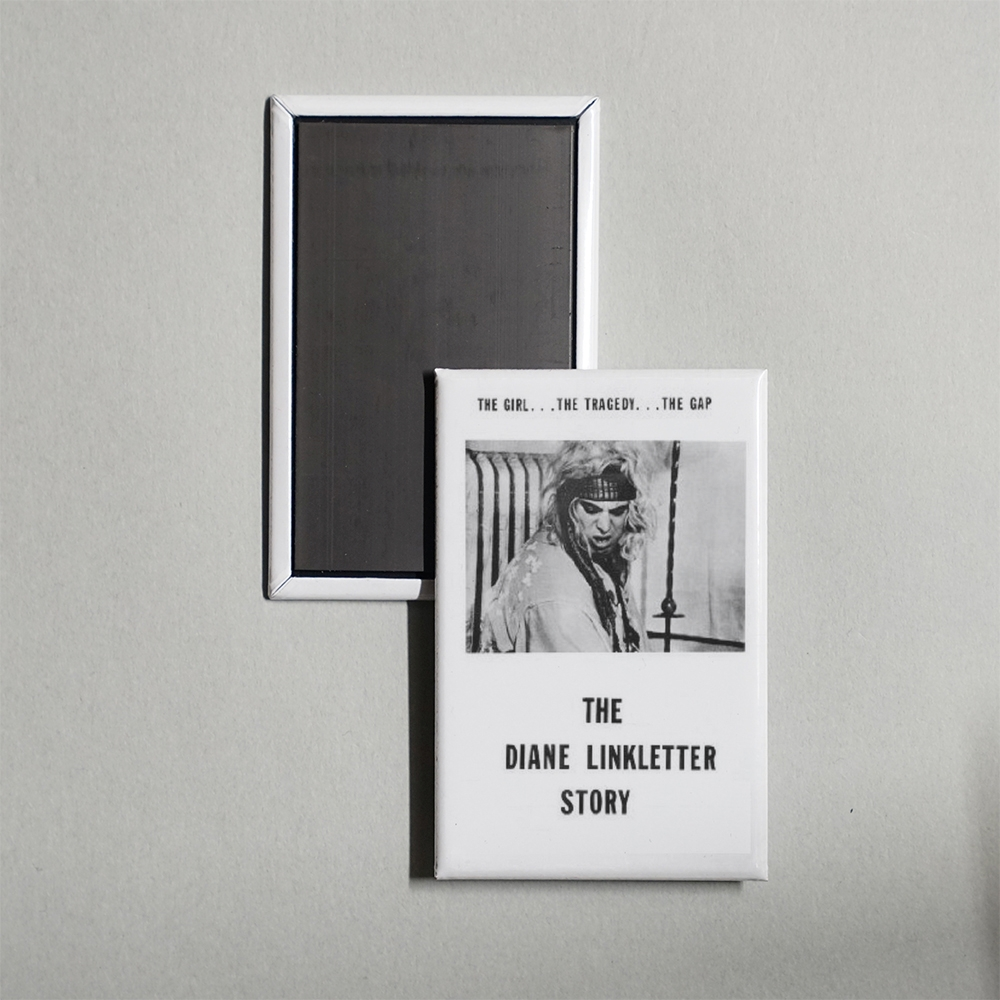 The Diane Linkletter Story Mini Movie Fridge Magnet