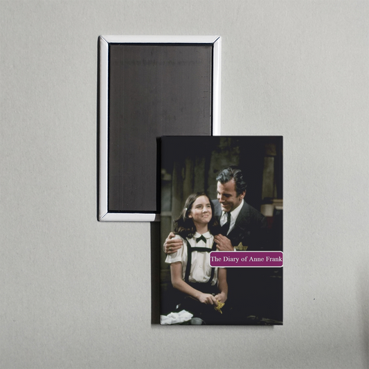The Diary of Anne Frank Mini Movie Fridge Magnet