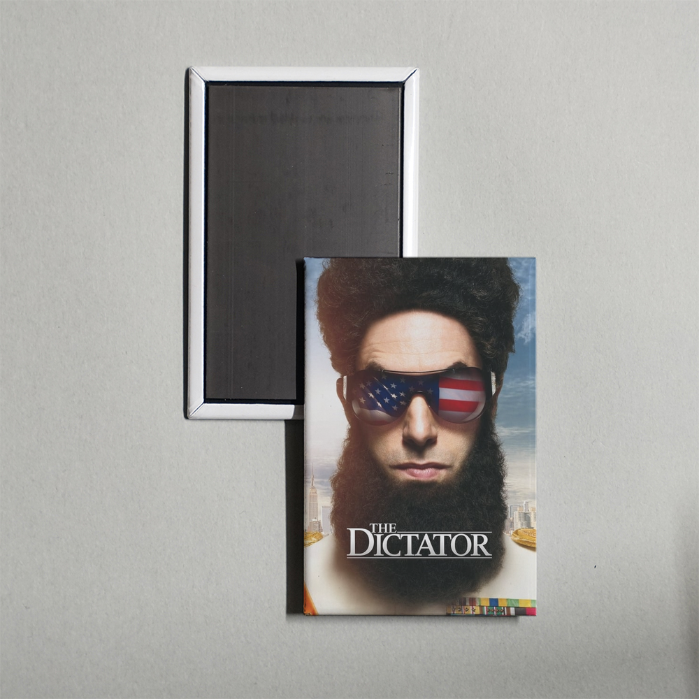 The Dictator Mini Movie Fridge Magnet