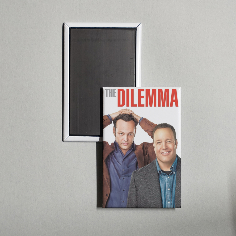 The Dilemma Mini Movie Fridge Magnet
