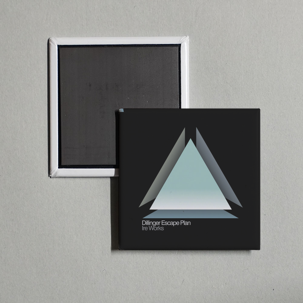 The Dillinger Escape Plan - Ire Works Album Cover Fridge Magnet