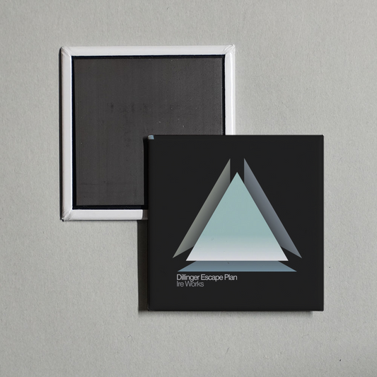 The Dillinger Escape Plan - Ire Works Album Cover Fridge Magnet