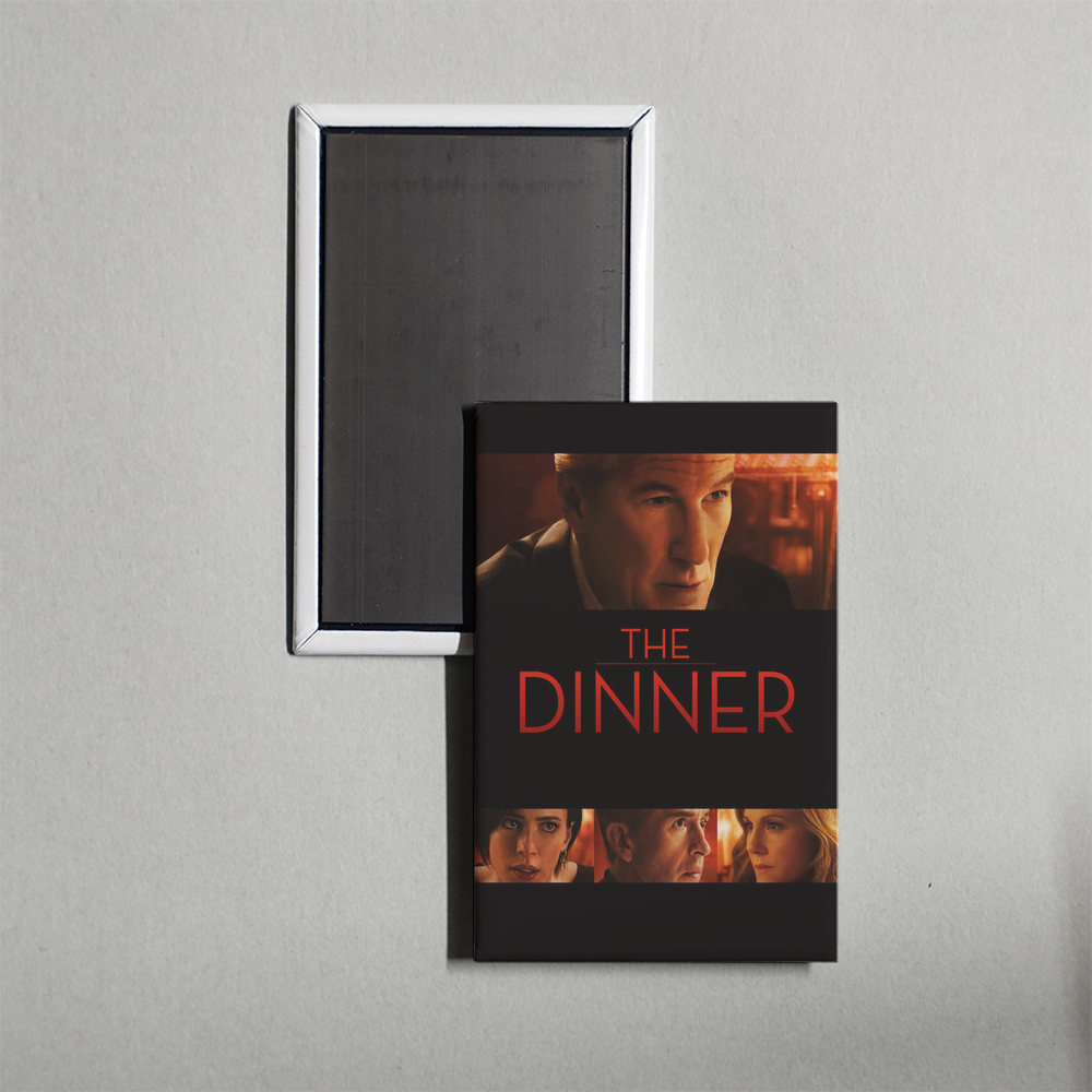 The Dinner Mini Movie Fridge Magnet
